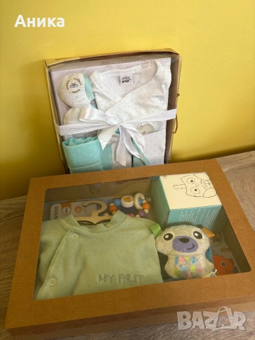 Подаръчен комплект за бебе