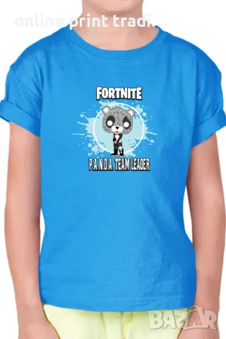 Детска тениска Фортнайт Fortnite Panda Team Leader, снимка 13 - Детски тениски и потници - 48524161