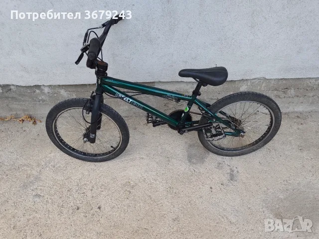 Продавам BMX Felt Bikes (Felt Mystic / Heritage серия) – Тъмнозелен металик, снимка 2 - Велосипеди - 55953116