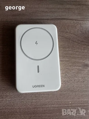 Преносима безжична батерия за смартфон с магнитно зареждане