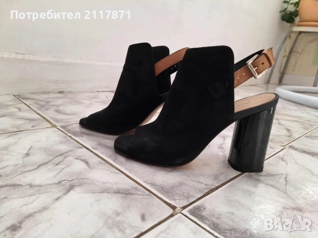 Боти естествена кожа 