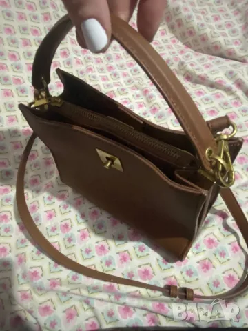 Дамска чанта Zara , снимка 13 - Чанти - 48437151