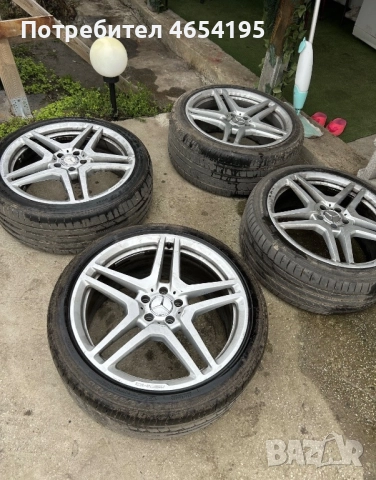 Джанти за Мерцедес 5x112