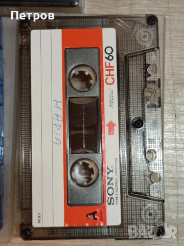 Аудио касети "SONY", снимка 5 - Аудио касети - 51313794
