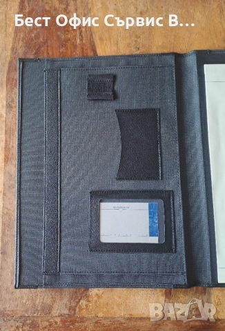 папка луксозна за документи черна Марксман Marksman Размер А4, снимка 4 - Ученически пособия, канцеларски материали - 52350269