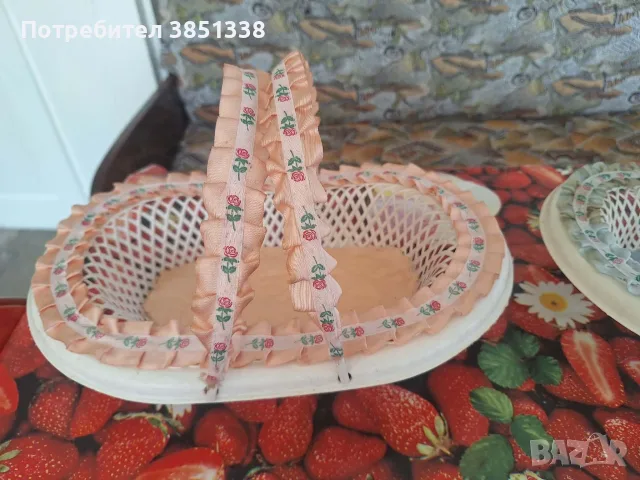 Кошници ,за кухнята и за кукли, снимка 5 - Декорация за дома - 55779437