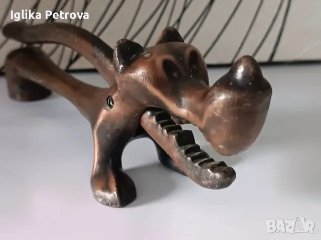 Винтидж Орехотрошачка , снимка 3 - Антикварни и старинни предмети - 56443970