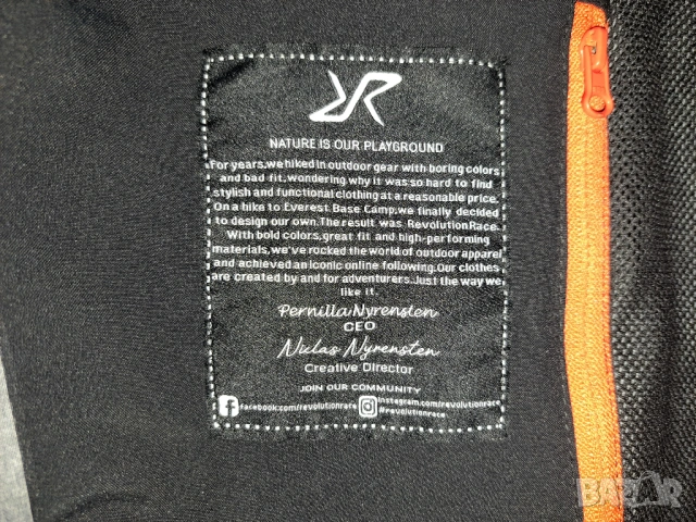 Revolution Race Whisper Jacket (XL) дамско мембранно яке Silence Proshell, снимка 9 - Якета - 43662135