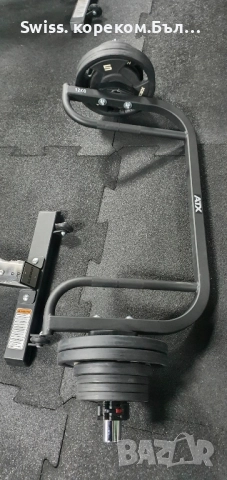 hex trap bar хекс трап бар, снимка 6 - Фитнес уреди - 52535273