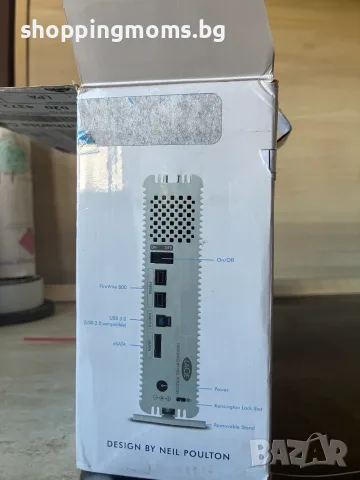 Външен твърд диск LaCie d2 Quadra USB 3.0 5TB, снимка 7 - Външни хард дискове - 55754603