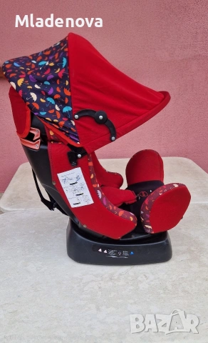 Детско столче за кола Moni Guardian , снимка 3 - Столчета за кола и колело - 53927296