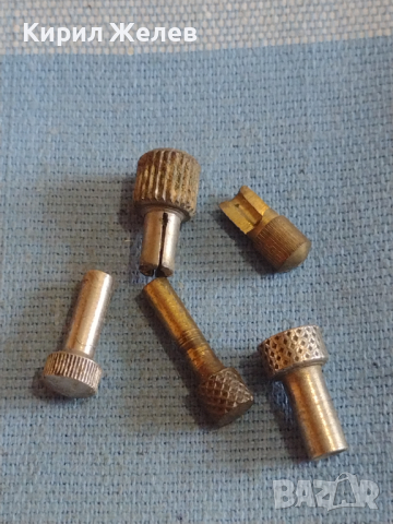 Части за часовници пет броя стари редки 43669