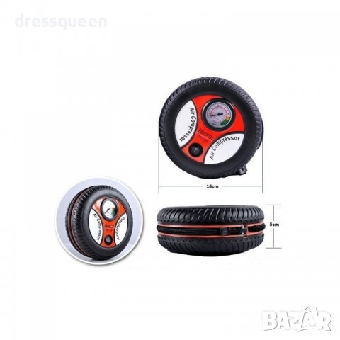 0738 компресор-форма на гума на 12V, снимка 6 - Аксесоари и консумативи - 37284982