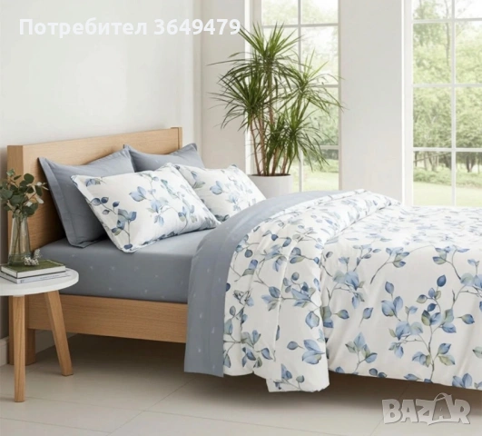 Спален комплект от 6 части с ластик 