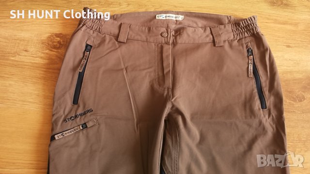 Stormberg Stretch Pants за лов риболо в и туризъм L дамски еластичен панталон става и за мъжки - 120, снимка 8 - Екипировка - 37357457