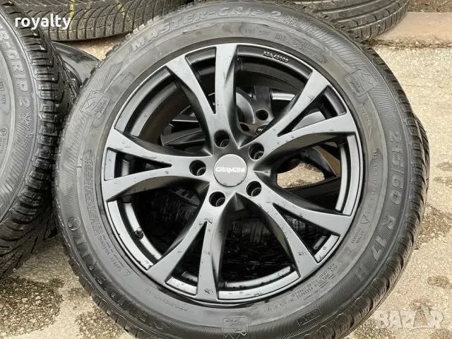 5x114.3 17 Джанти Toyota Nissan Kia Hyundai Mazda Mitsubishi Honda Suzuki Dacia 5х114.3 ЕТ 38 J 7.5 , снимка 4 - Аксесоари и консумативи - 49888188