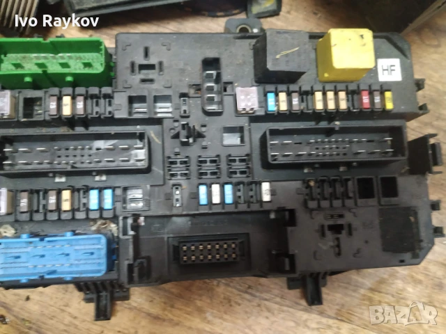 Бушонно табло BSI МОДУЛ 13206748 HF , OPEL ASTRA H