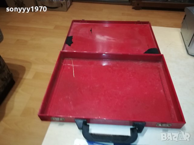 KINZO-МЕТАЛЕН КУФАР ОТ ШВЕЦИЯ 1909231041, снимка 13 - Куфари с инструменти - 42243111