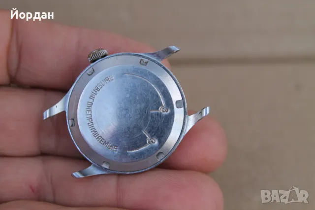 СССР мъжки часовник ''Сатурн'', снимка 4 - Мъжки - 47305897