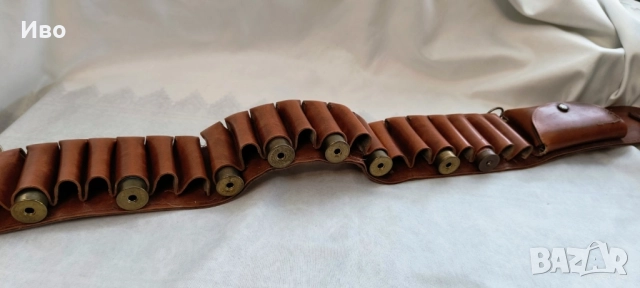 Стар патрондаш за украса и декорация , снимка 7 - Антикварни и старинни предмети - 52382331