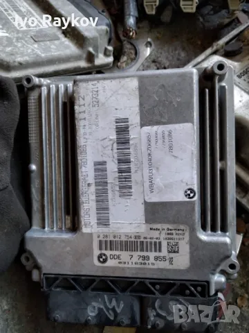 Компютър запалване BMW E87 2.0 D , DDE 7799855