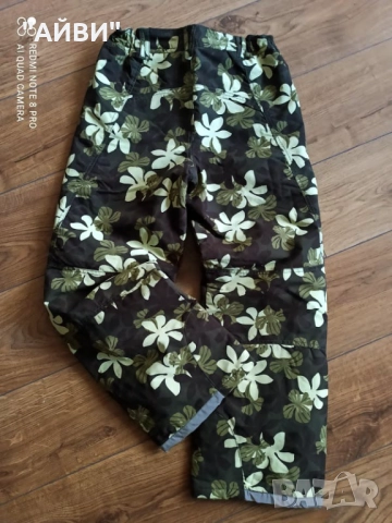 H&M Нов ски/сноуборд панталон, снимка 9 - Детски панталони и дънки - 52417885