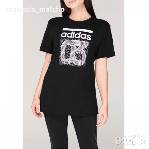 ДАМСКА ТЕНИСКА - ADIDAS 03 QT; размер: S