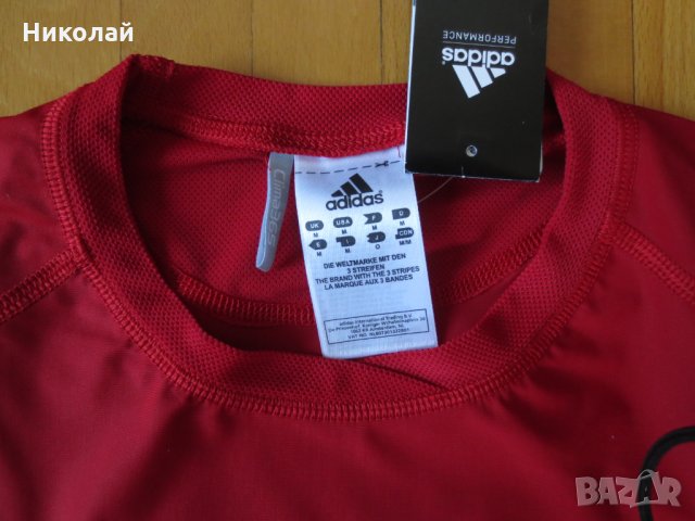 Adidas TechFIT Powerweb Compression Tee, снимка 4 - Тениски - 29508994