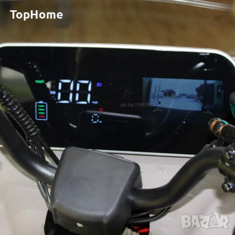 Електрическа Триместна Триколка LUXURY BUS 2000W 2026, снимка 5 - Мотоциклети и мототехника - 53033859