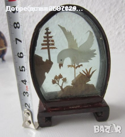 Япония  / Китай / Азия -  2, птици, дърво, Диорама, снимка 6 - Колекции - 33360479