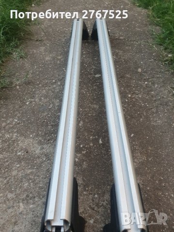 ОРИГИНАЛЕН АЛУМИНИЕВ БАГАЖНИК НАПРЕЧНИ ГРЕДИ ЗА BMW F25 X3 БМВ Х3 Ф25, снимка 2 - Аксесоари и консумативи - 42344456