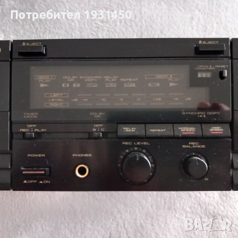 PIONEER CT-W550, снимка 5 - Декове - 52960570
