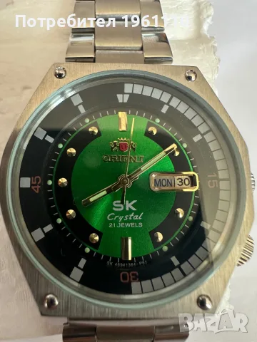 Мъжки часовник,,Orient / Ориент"автоматик/Orient SK Crystal (Super King / Sea King).