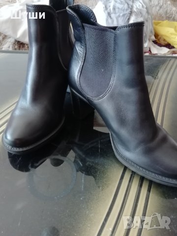 Дамски боти естествена кожа , снимка 3 - Дамски боти - 30280338