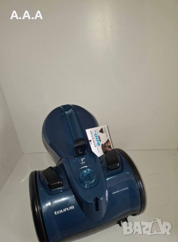 Прахосмукачка без торба Taurus Homeland Cyclone Animal, 800W, капацитет 2l, HEPA филтър, синя, снимка 5 - Прахосмукачки - 52461937