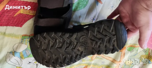 The north face, снимка 9 - Мъжки сандали - 47893439