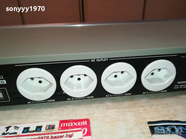 AKAI DT-100 AUDIO TIMER-MADE IN JAPAN-ВНОС SWISS LNWC1711240926, снимка 6 - Ресийвъри, усилватели, смесителни пултове - 47996675