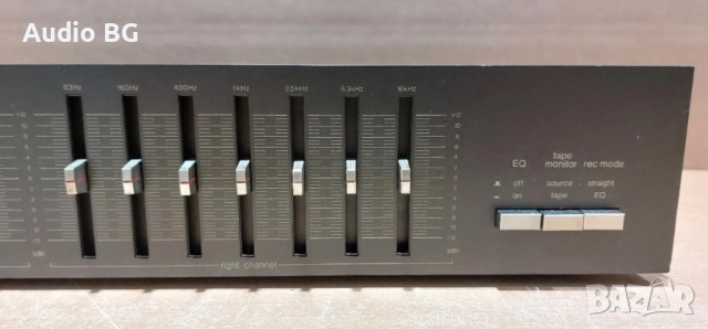 Technics SH-8025, снимка 2 - Еквалайзери - 52702234