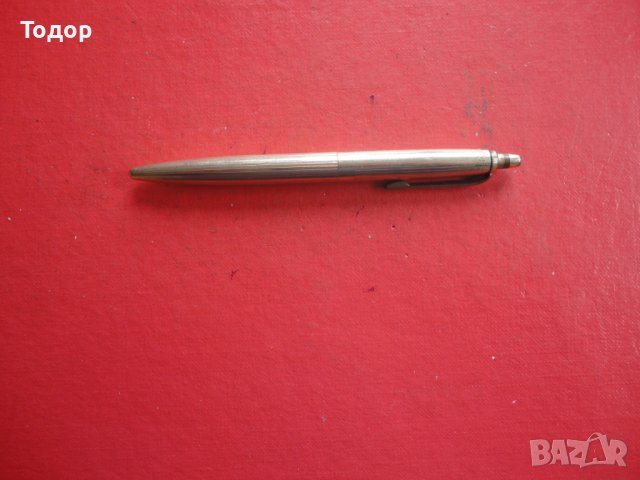 Позлатен химикал химикалка Fend Truxa Double Germany, снимка 5 - Ученически пособия, канцеларски материали - 40266053