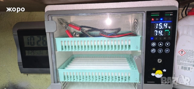 малък инкобатор, снимка 2 - Хладилници - 54035949