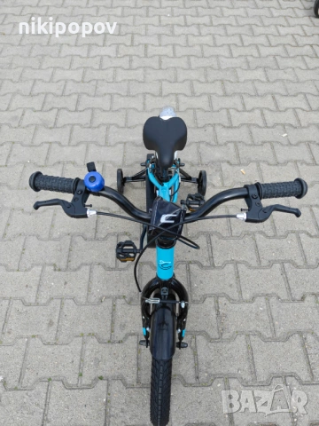 CROSS Алуминиев велосипед 16" ROCKET син, снимка 6 - Велосипеди - 53980792