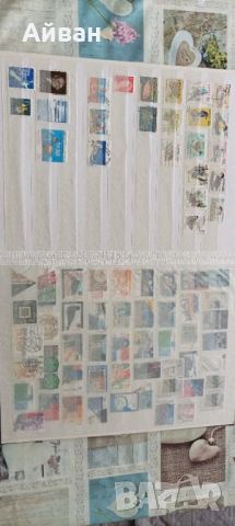 Два албума със пощенски марки , снимка 10 - Филателия - 53957410