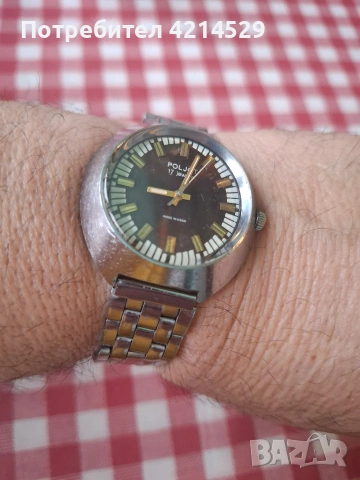 мъжки часовник, снимка 7 - Антикварни и старинни предмети - 53128616