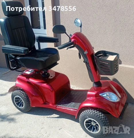 Инвалидна електрическа количка ( четириколка ), снимка 6 - Инвалидни скутери - 54280374