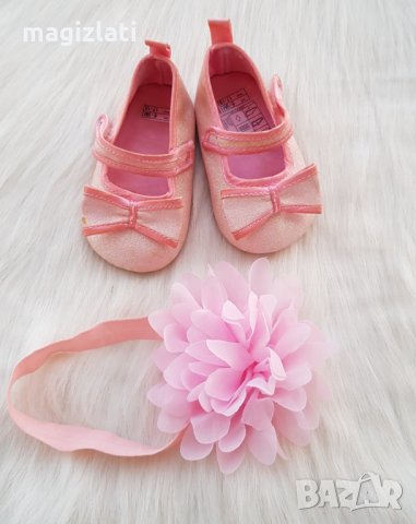Бебешки обувки H&M №17-18, снимка 3 - Детски обувки - 33875670