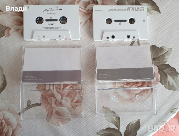 Аудио касети Sony Metal Master 60, снимка 2 - Аудио касети - 53190595
