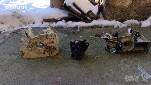 2 бр. Щил 261+ Shtil .Stihl Штил...за части, снимка 8 - Градинска техника - 53210548