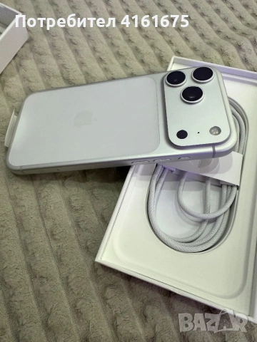 Iphone 17 pro max 256 gb, снимка 2 - Apple iPhone - 53279343