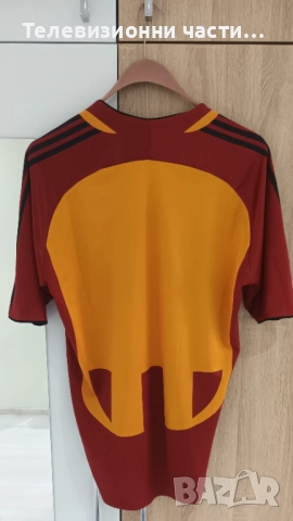 Футболна тениска на Галатасарай от сезон 2006/2007 Adidas размер L рядък модел, снимка 2 - Спортни дрехи, екипи - 51635240