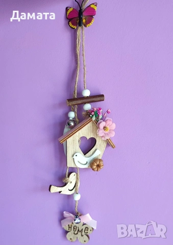 Великденски и пролетни декорации- венци и др. , снимка 15 - Декорация за дома - 40102344